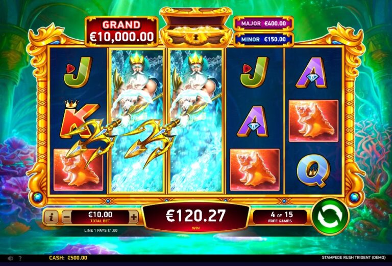 Screenshot 3 van Stampede Rush Trident